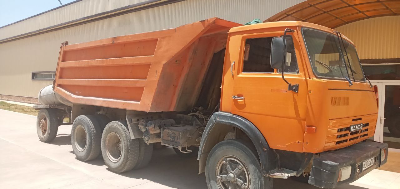 Kamaz tez sotiladi