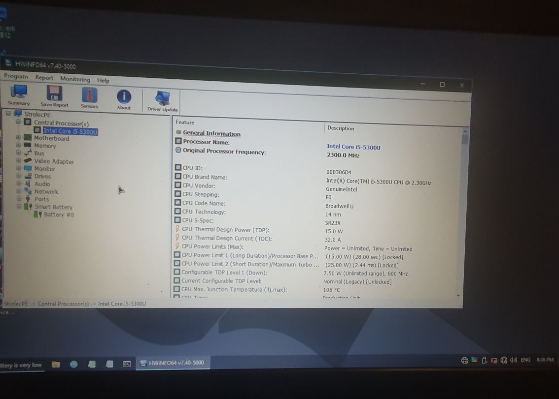 Laptop Lenovo ThinkPad i5 Win11 Pro ieftin..