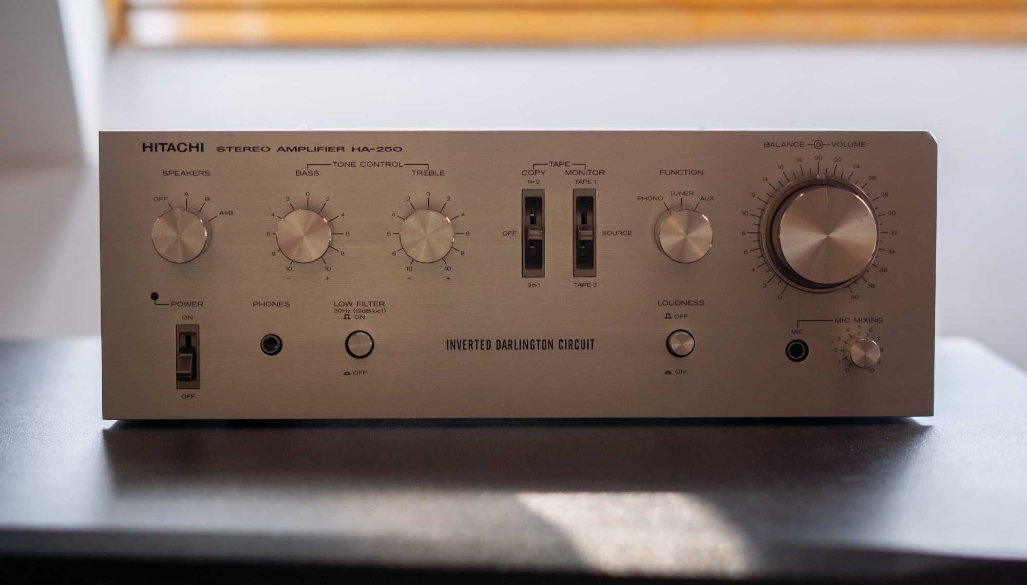 Hitachi HA-250 | Hi-Fi усилвател | Японско качество