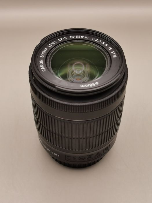 Kit foto canon 60D + obiectiv canon 18-55mm IS STM