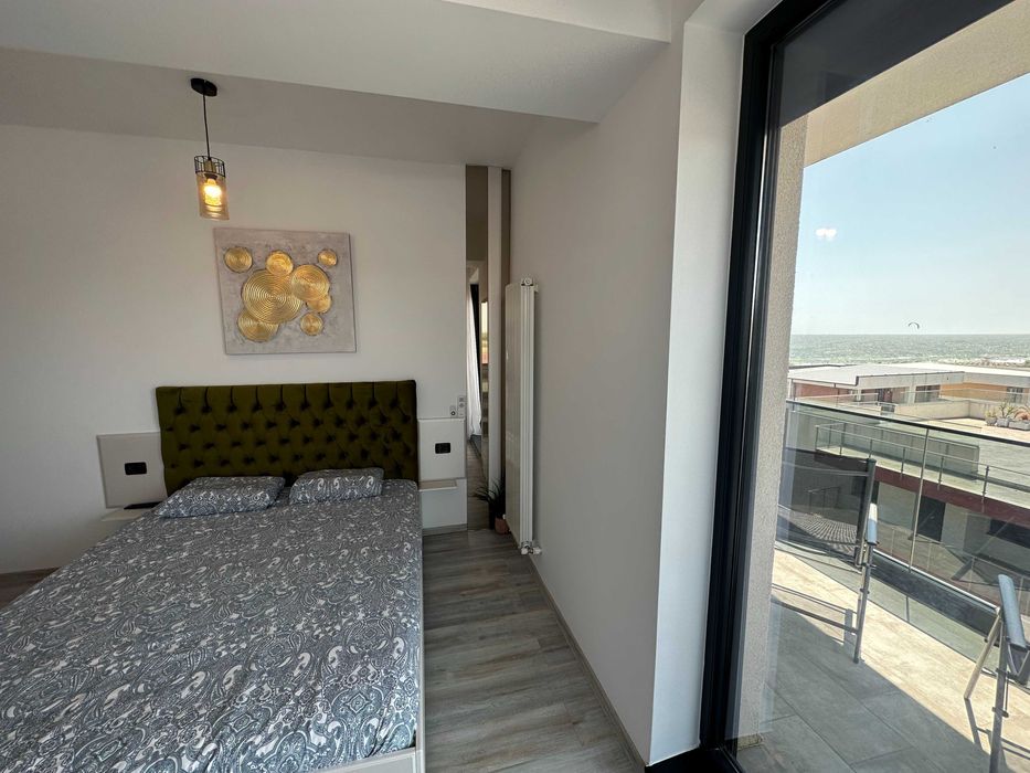 3-Room Apartment for Rent in Mamaia Nord-underground parking- sea view