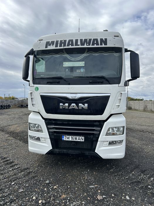 Vand MAN TGX 480