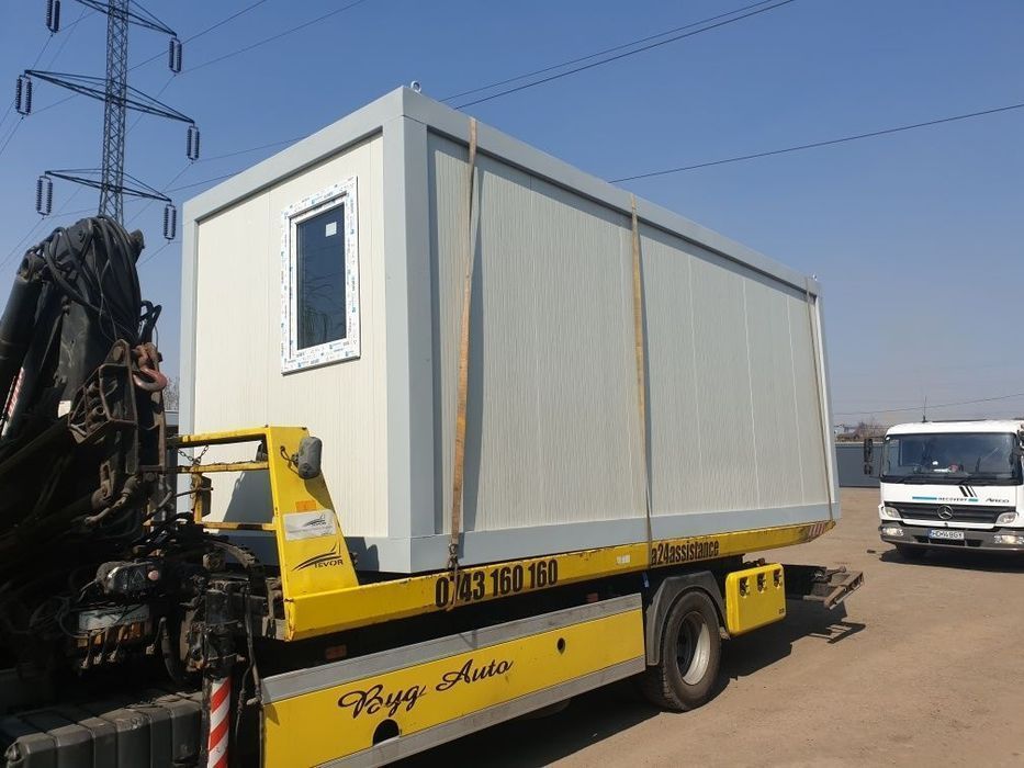 Vand container 2,4x5 POZE REALE