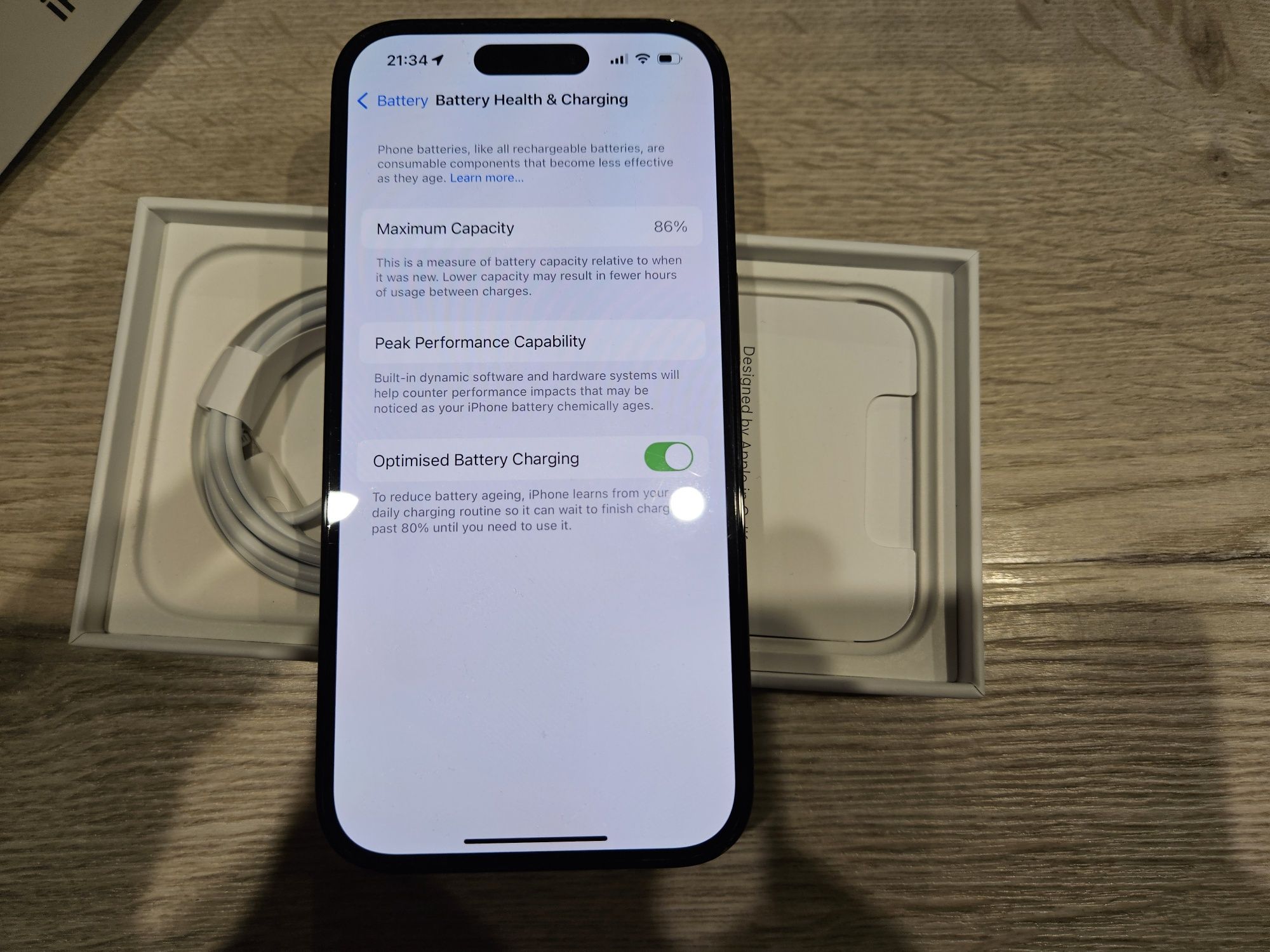 iPhone 14pro 128gb