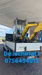 De inchiriat miniexcavator cu picon