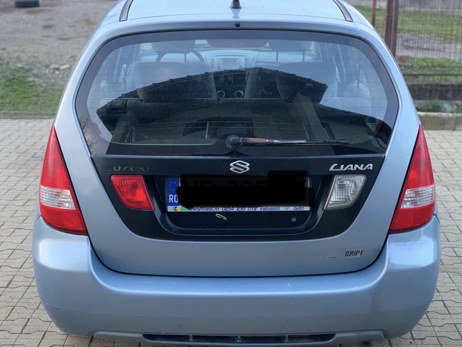 Suzuki Liana 4x4 benzina + GPL