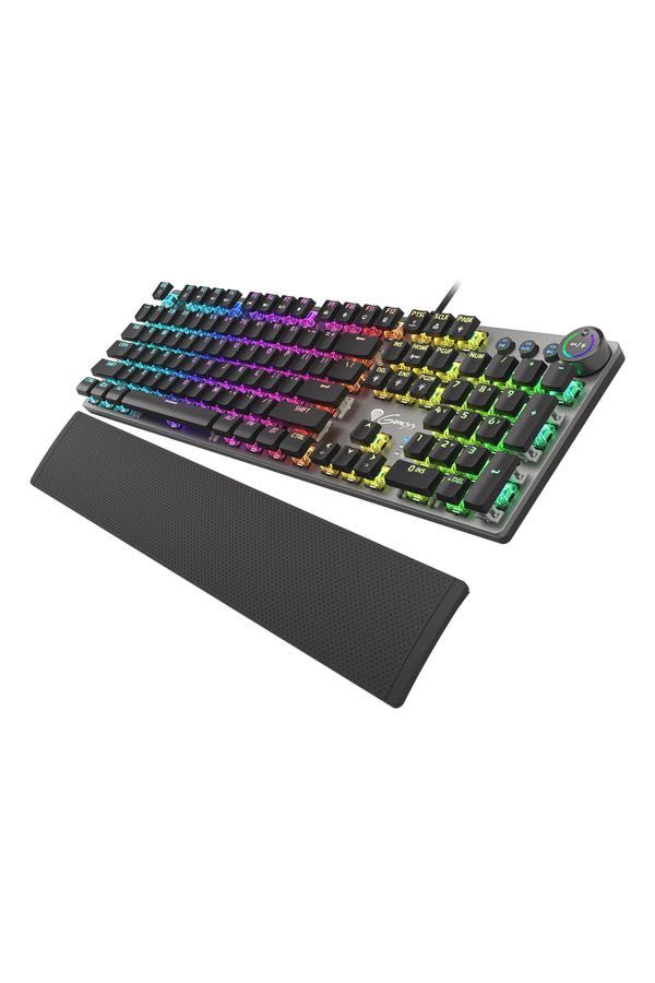 Tastatură mecanică Genesis Gaming THOR 380/RGB/ USB/US