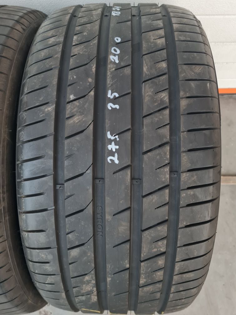 Летни гуми 2 броя SYRON Premium 275 35 R20 дот 1821