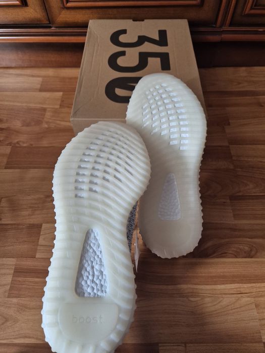 Yeezy 350 “Static” Reflective White