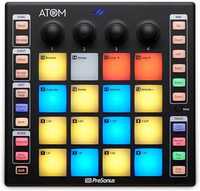 Drum pad контроллер ATOM