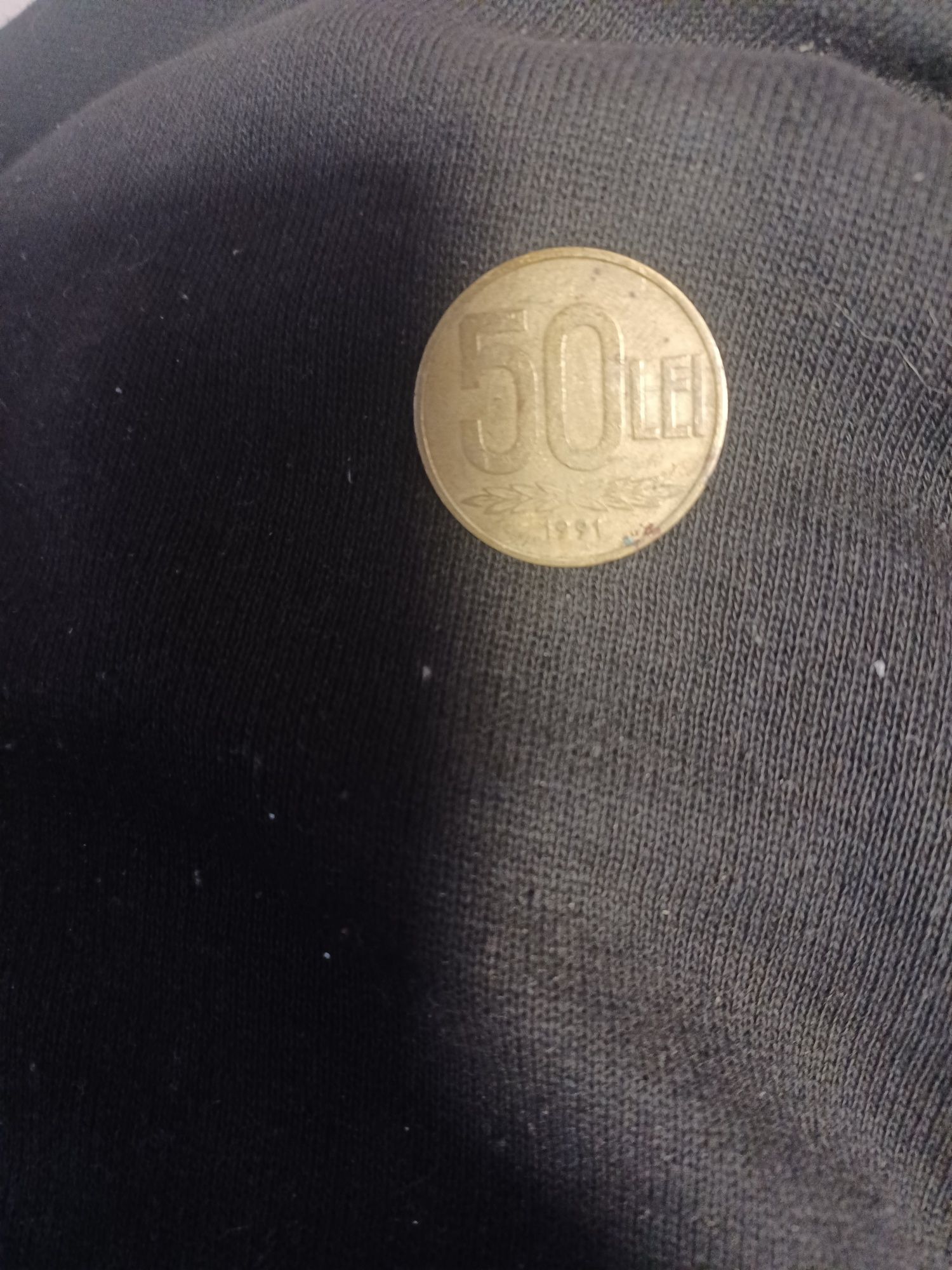Moneda 50 lei vechi