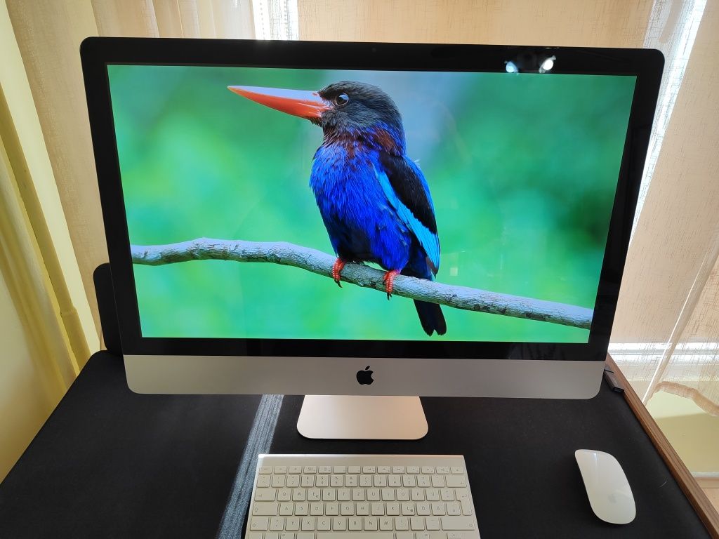 Apple iMac 27 inch 2K IPS Nvidia Quadro macOS Sonoma 14.7.7