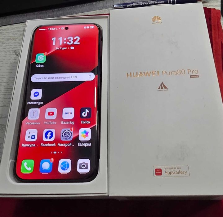 ***НОВ/ГАРАНЦИЯ***Huawei Pura 80 Pro 512GB