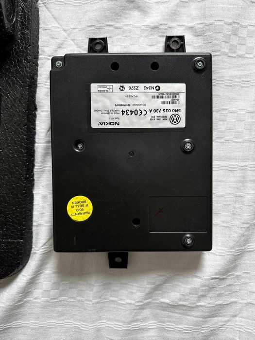 Modul bluetooth telefon original vw passat b7 compatibil cu rns510
