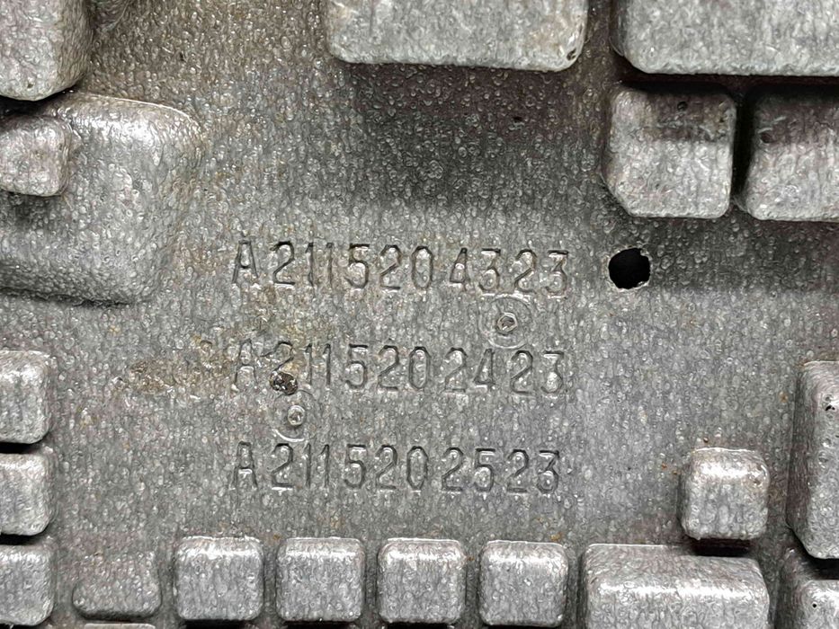 Scut motor Mercedes Clasa E T-Model (S211) [Fabr 2003-2009] Facelift