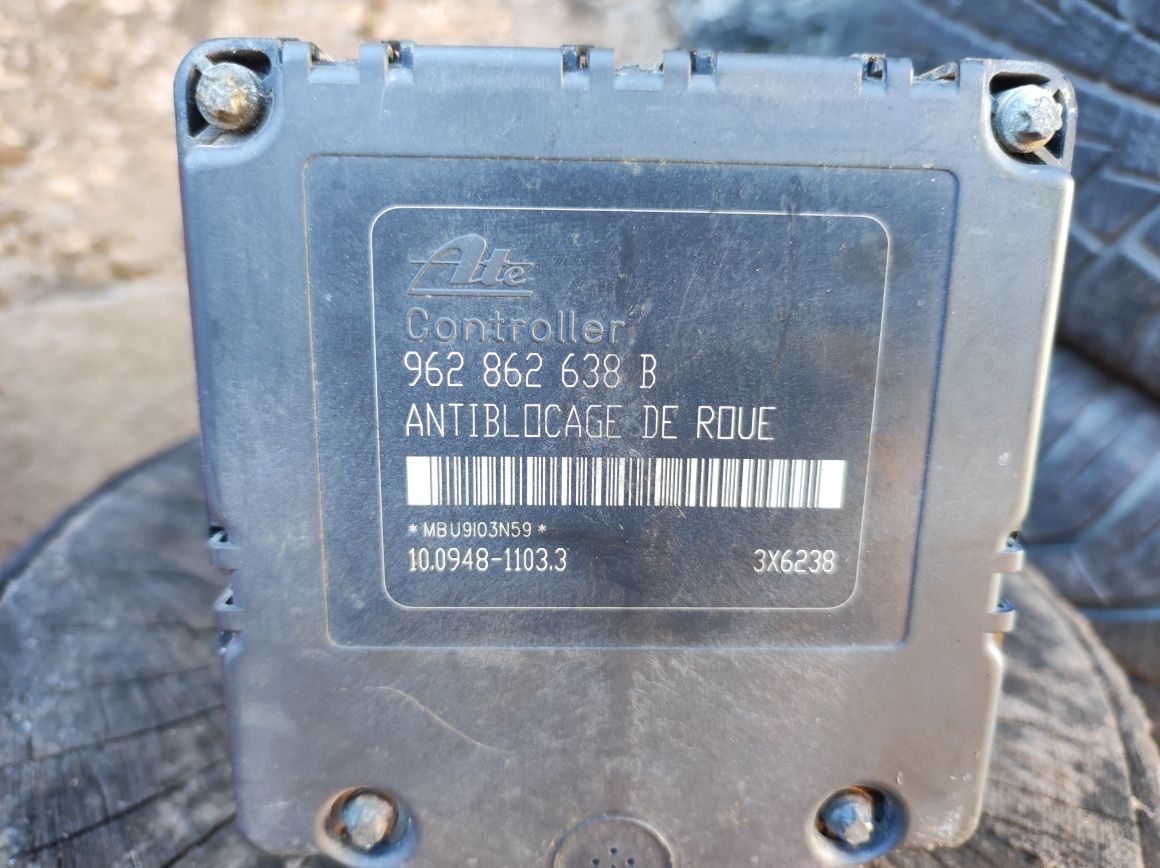 ABS модул Ate за Пежо-206,1.6-89к.с.бензин