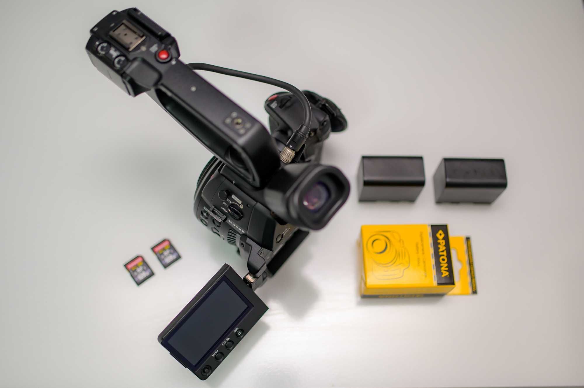 Camera Cinema Profesionala Canon EOS C100 Mark II