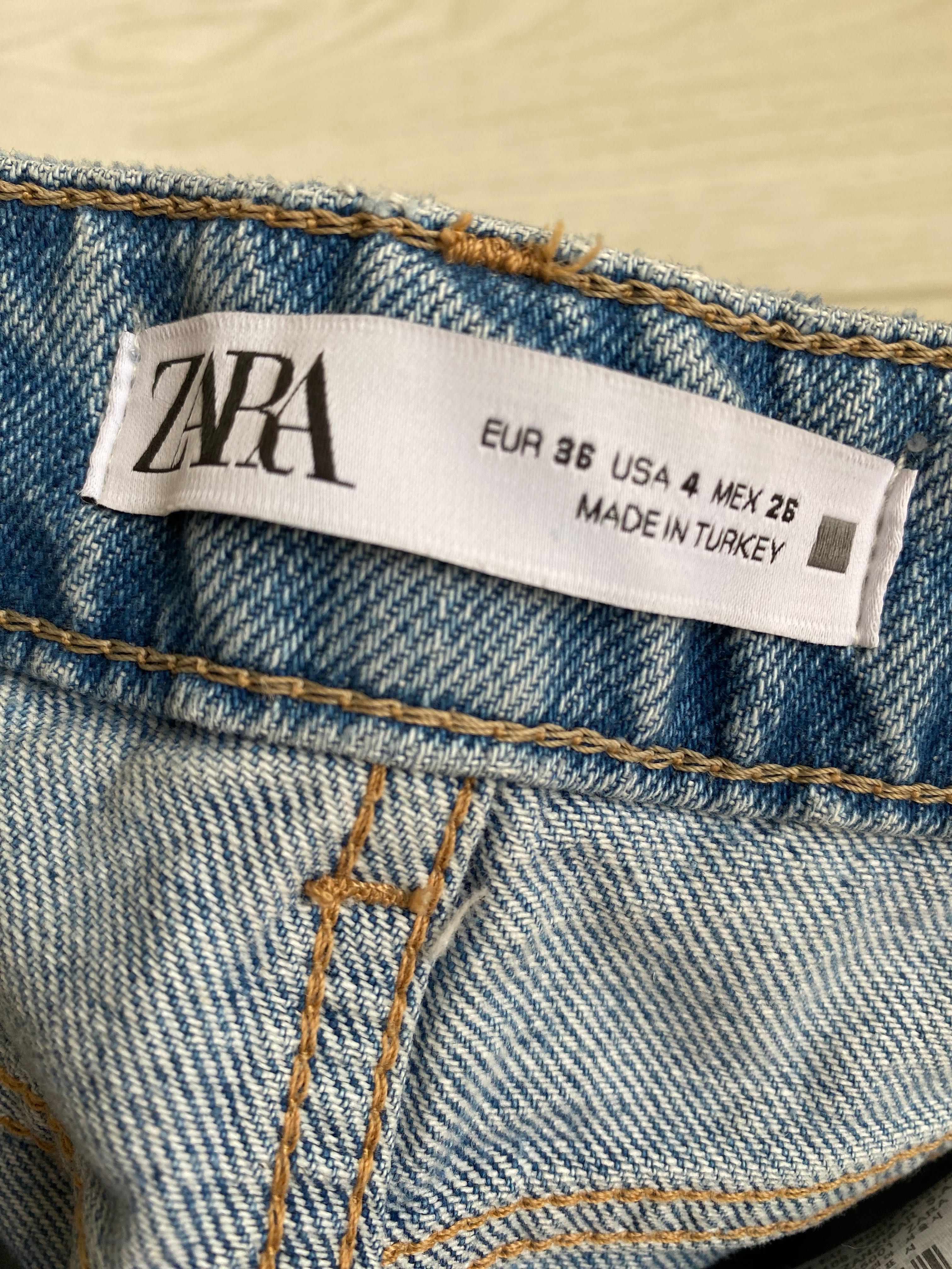 Дънки Zara размер 36