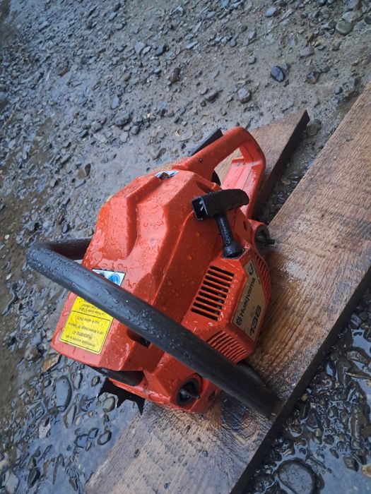 Vand drujba husqvarna 136