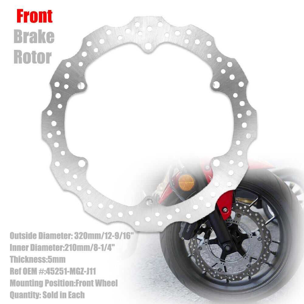 disc fata honda CB500X CB500F CB650F CBR500R CBR650F abs