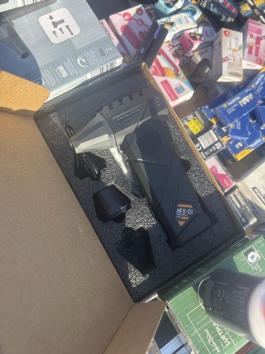 Suflanta cu acumulator incorporat