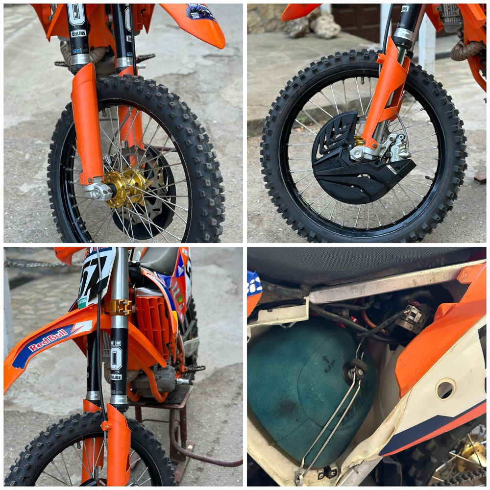 KTM SX-F 350 Стартер/2 режима/Factory racing