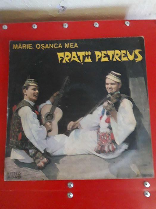 Pick up vechi și discuri