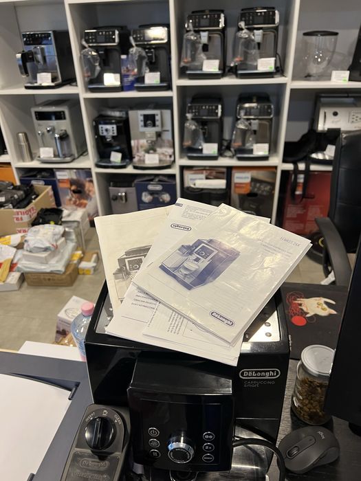 Espressor automat cafea Delonghi CAPPUCCINO Smart