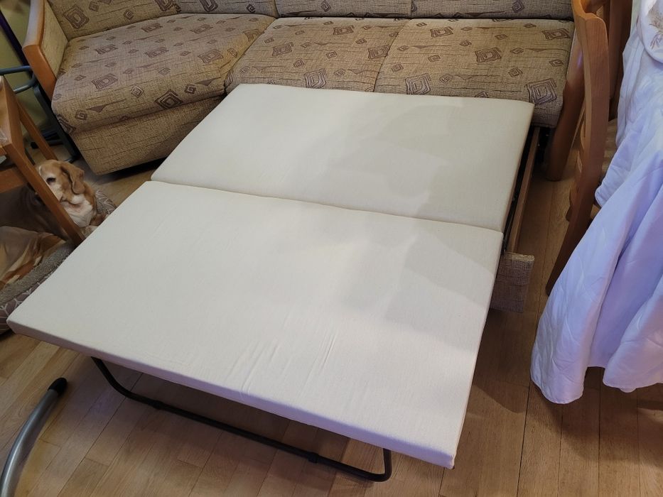 Холов диван с функция кън с ъгъл 30 градуса