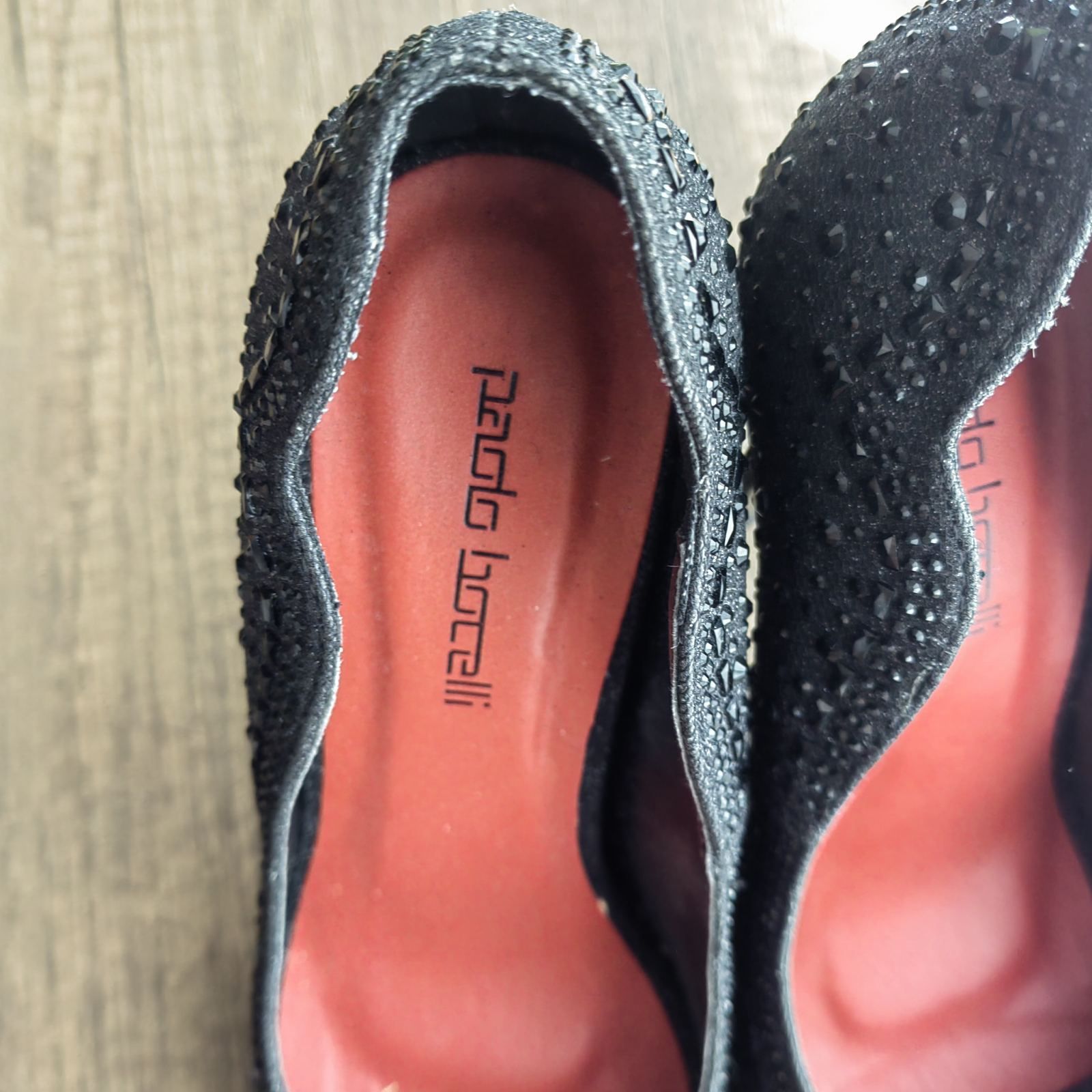 Чисто нови обувки на висок ток - Paolo Bocelli