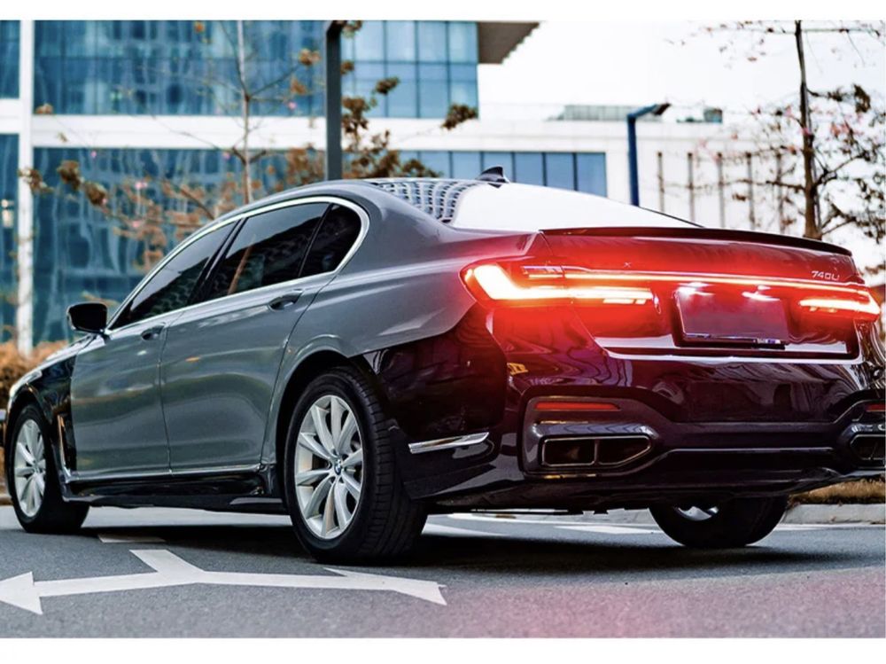 Bmw 7 серия
