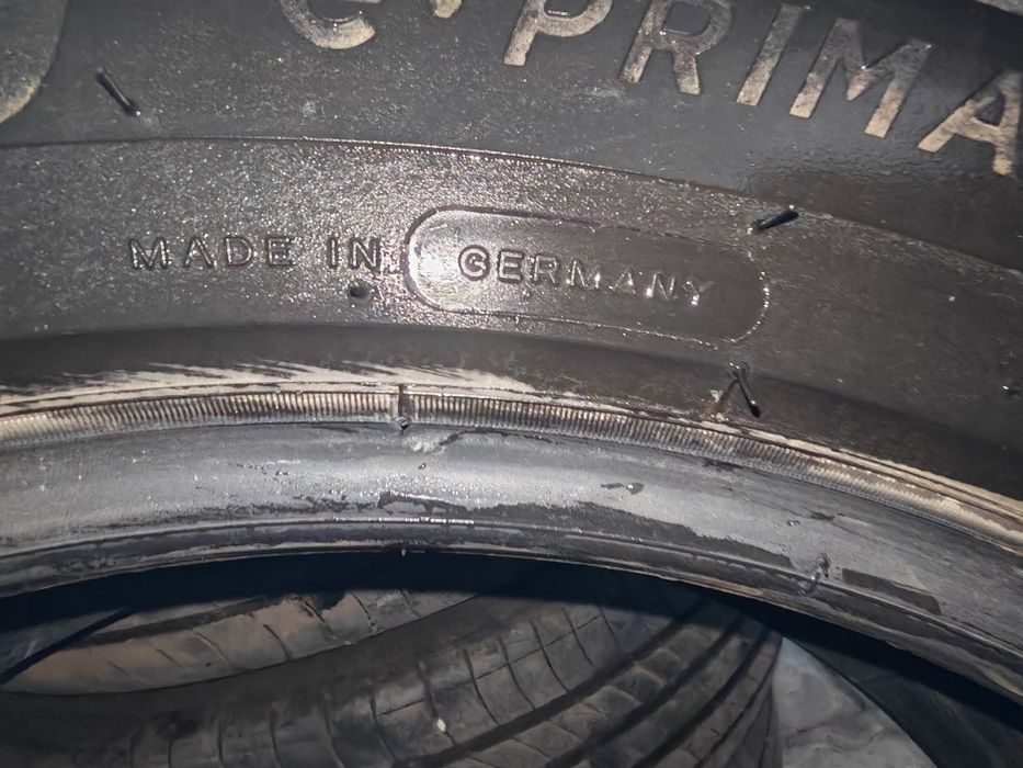 4 Anvelope  de vara Michelin e primacy 195/60/18