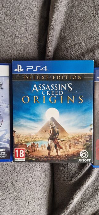 Jocuri PS5/PS4 – God of War Ragnarok, Spiderman MM, AC Origins Deluxe