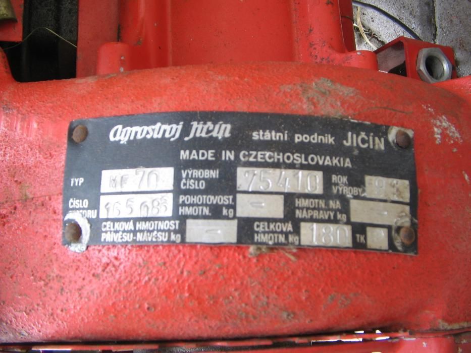 Motor MF70 mf 70 agrostoj jicin si gutbrod motocositoare