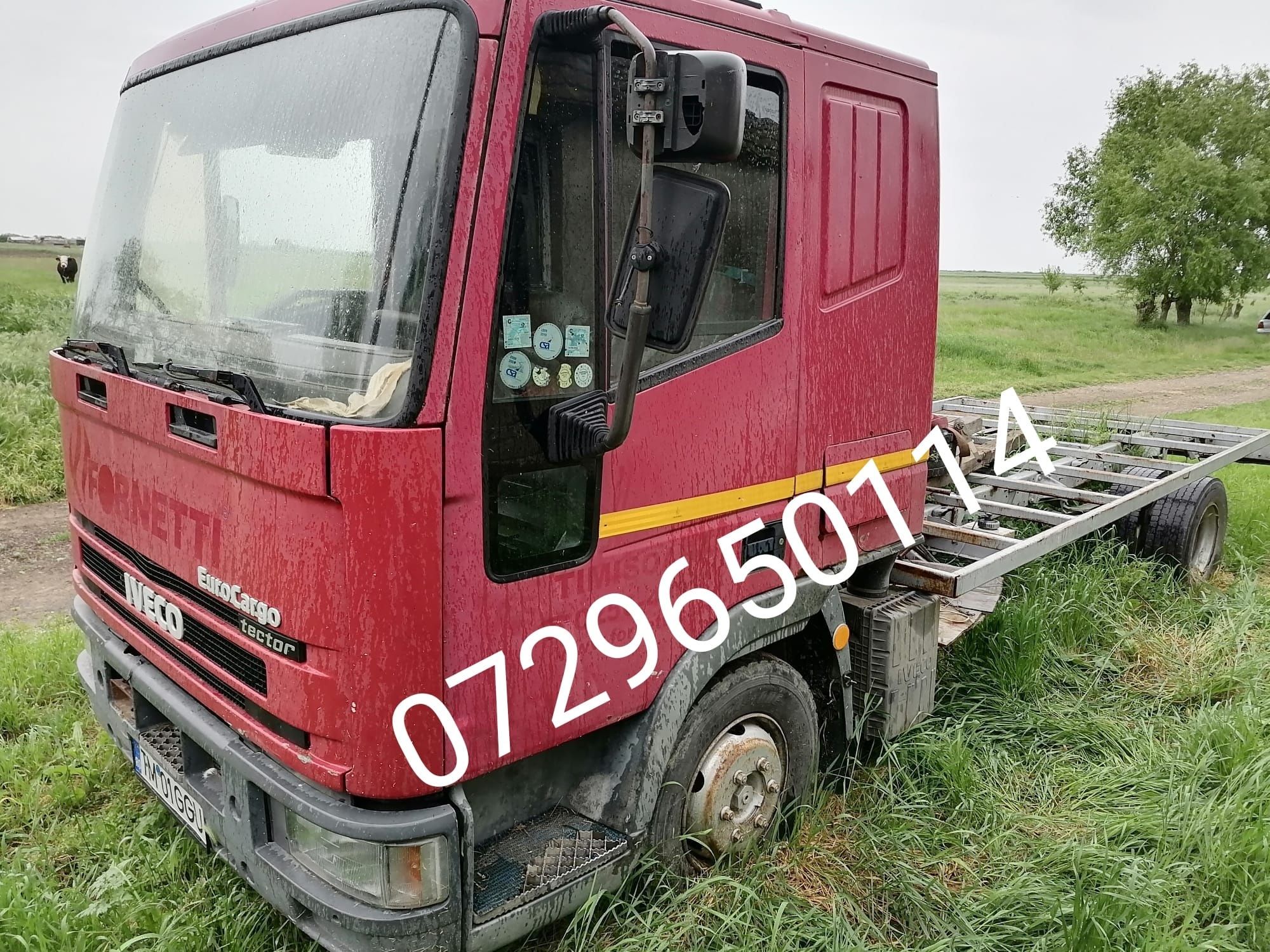 Dezmembrez tector iveco piese eurocargo