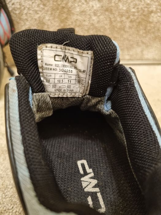 Pantofi copii trekkings CMP impermeabili 28