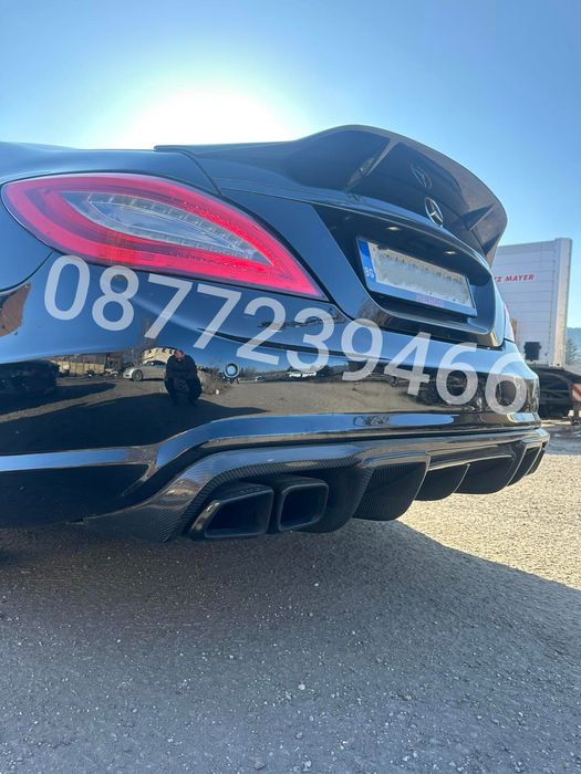 Mercedes AMG w205 w212 w207 w213 w218  спойлер багажник крило антикрил