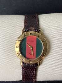 Ceas Gucci de dama vintage placat cu aur