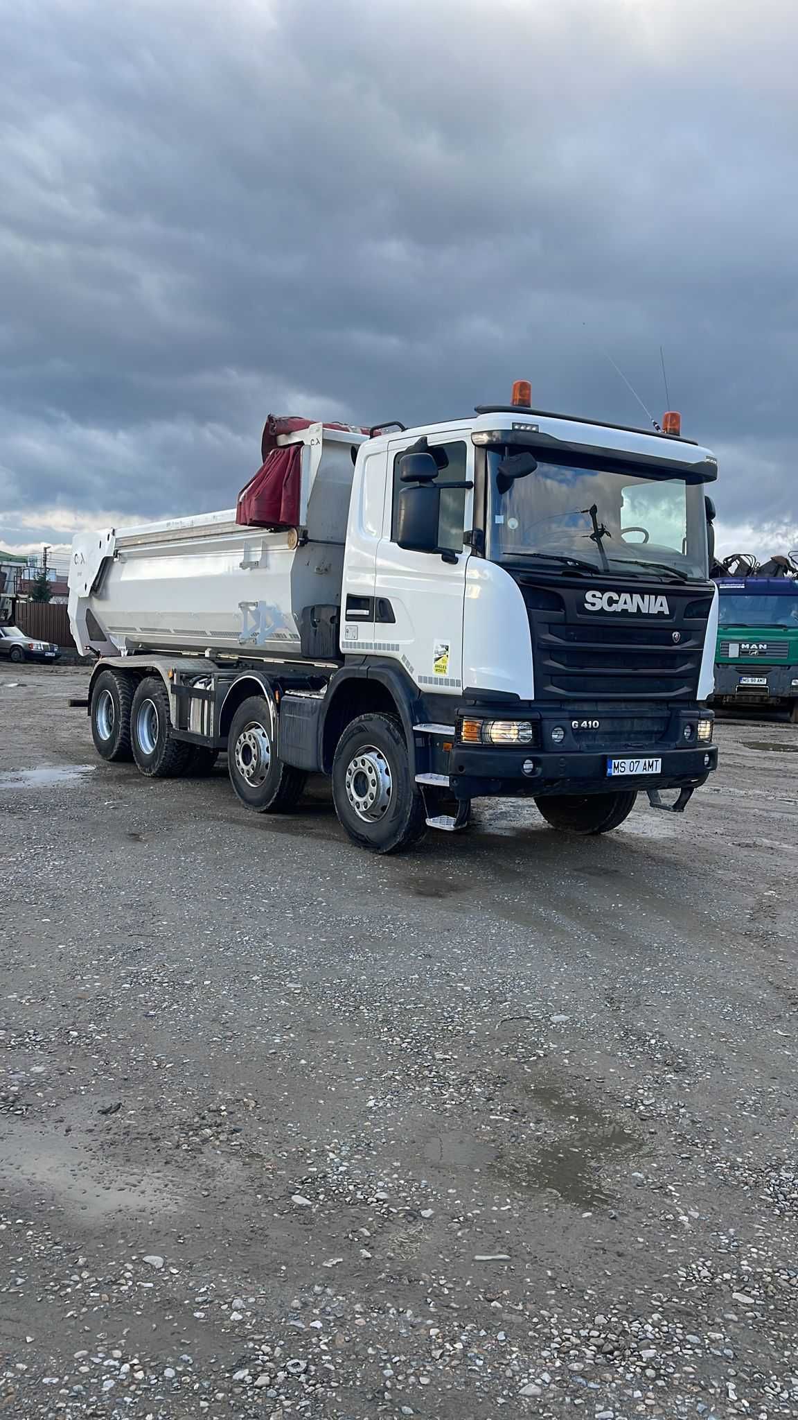 Vand Scania 8X4,an 2014