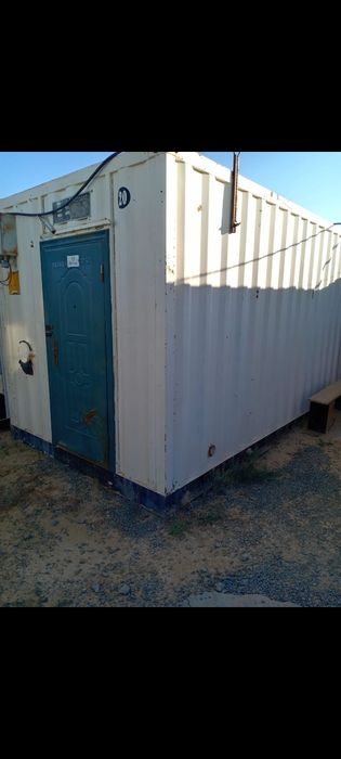 Продам ёмкость нержавейка на базе контейнера 50куб.м для питьевой воды