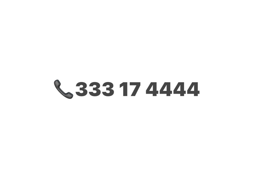 Золотой номер 4444
