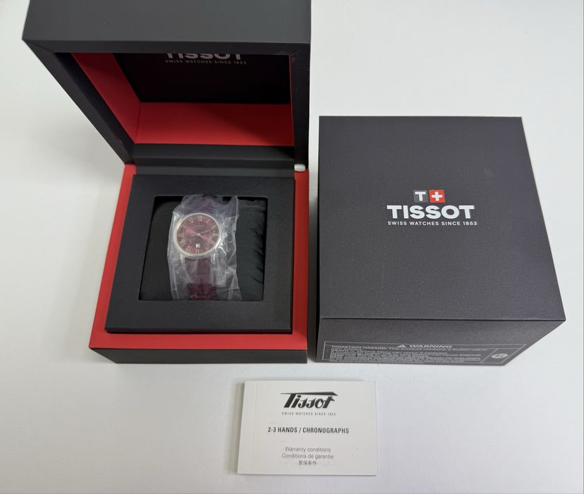 Оригинальные новые Tissot Carson Premium Lady женские часы Швейцария.