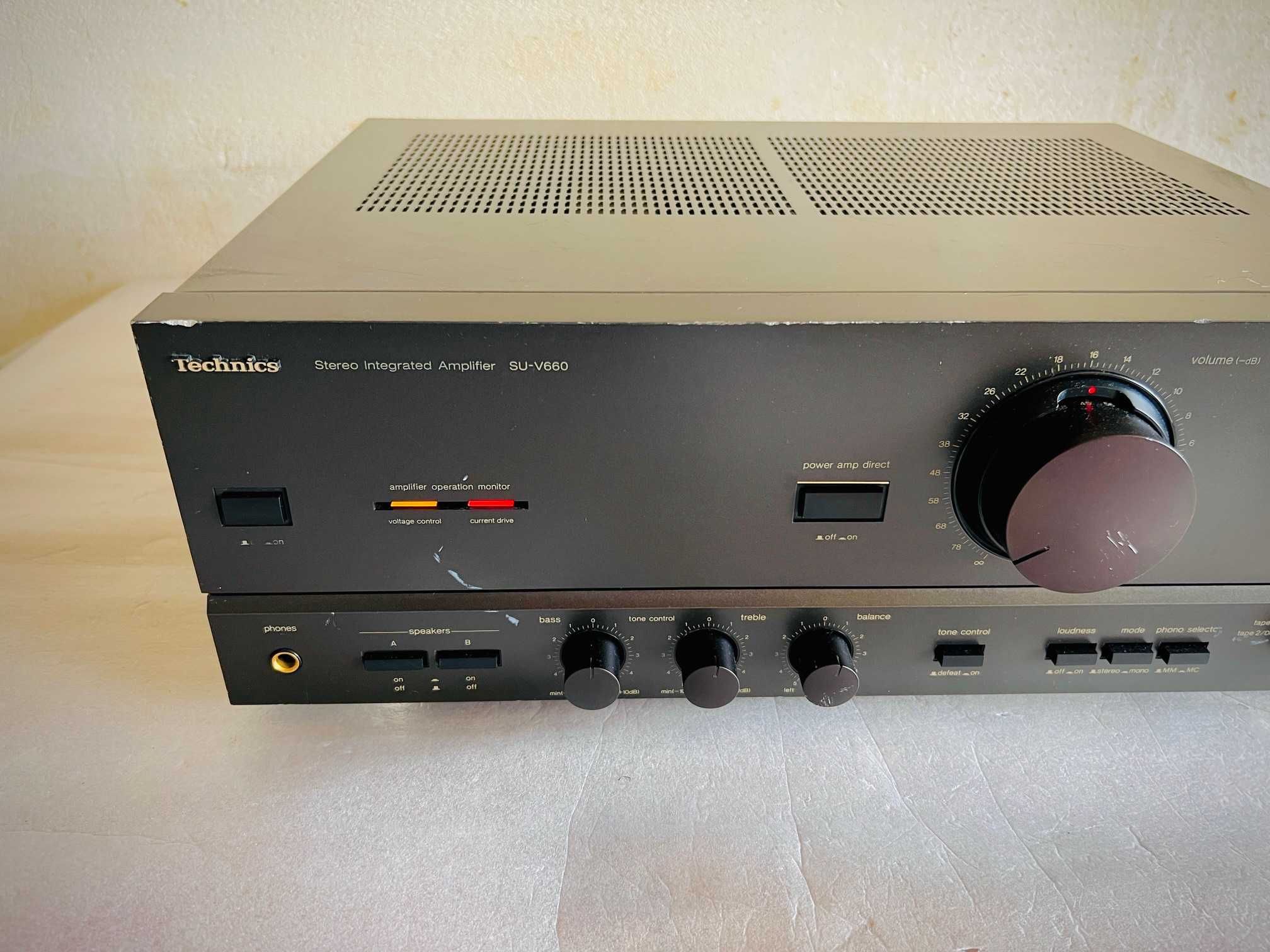 Усилвател Technics SU-V660