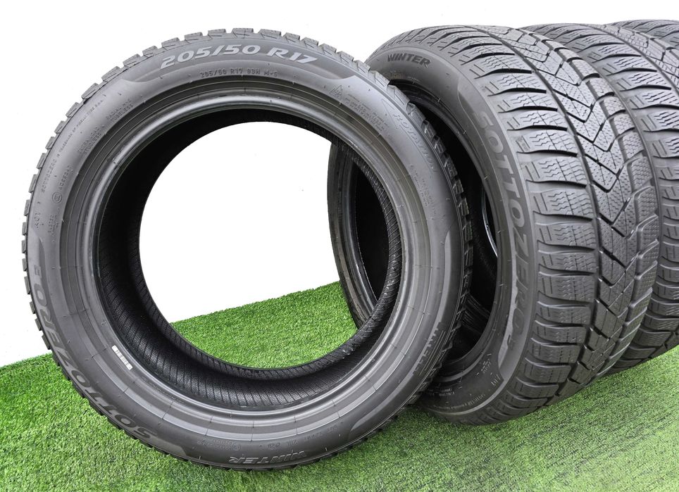 4бр. 205/50/17 PIRELLI Winter Sotozero 3- зимни
