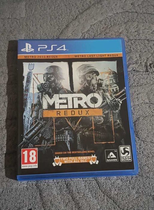 Metro Redux Playstation 4