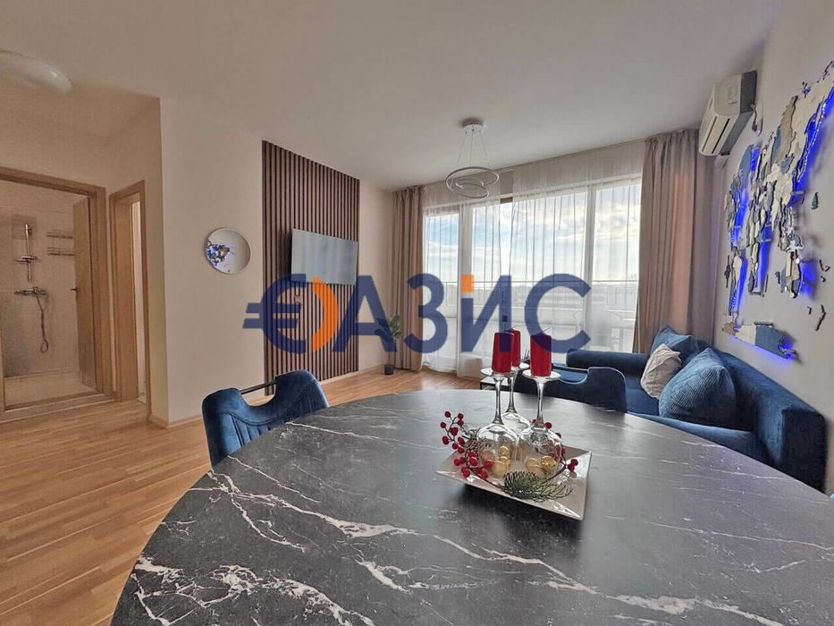 Продава се Двустаен апартамент в к.к. Слънчев бряг - 57 кв.м за 1290 €/кв.м - Снимка #4