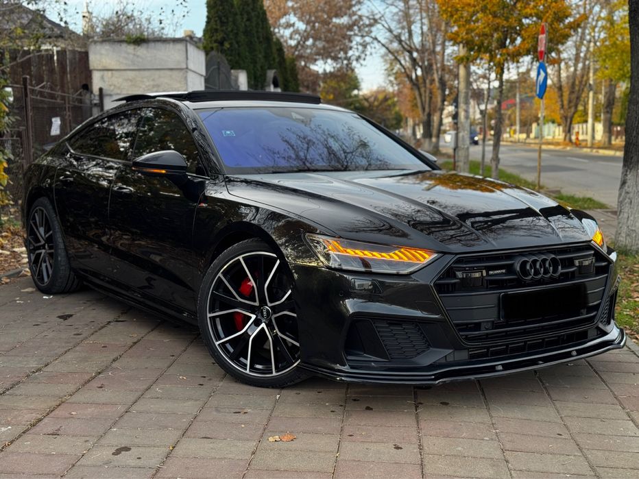 Vand/Schimb Audi A7(RS7)~Perne~Distronic~Panoramic~Impozit mic