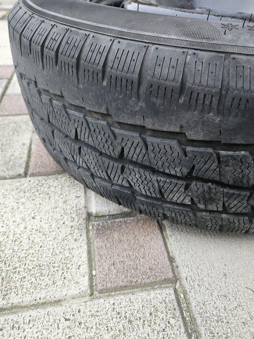 Vand jante si anvelope Transporter