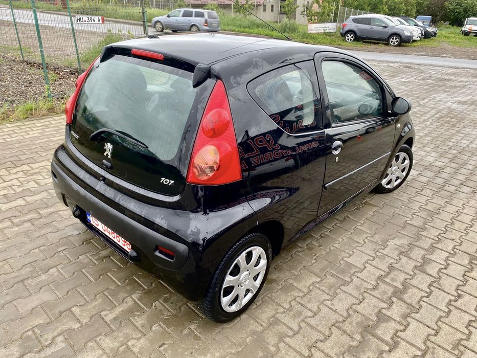 Peugeot 107 din 2012 1.0 benzina/ Clima / posibilitate Plata in RATE