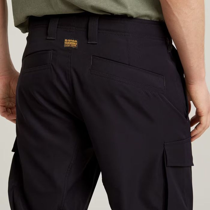 Карго панталон G-Star Raw Core W33 L32 нов мъжки черен оригинален